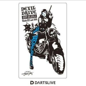 ダーツライブカード レア DARTSLIVE DEVIL DRIVE デビルドライブ ダーツ祭り【5】