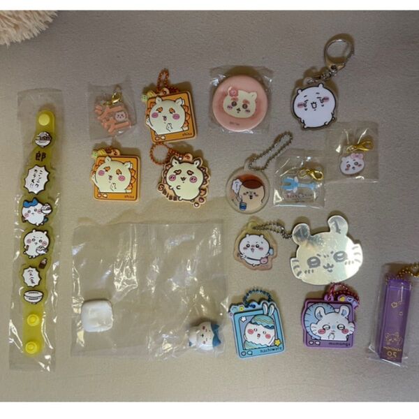 ちいかわ 缶バッジ アクキー グッズセット