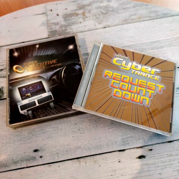 サイバートランス CD2枚セット