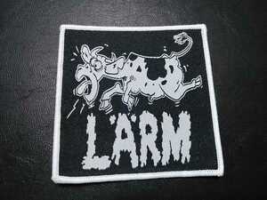 LARM 刺繍パッチ ワッペン Campaign For Musical Destruction / Seein Red pandemonium siege heresy ripcord negative gain septic death