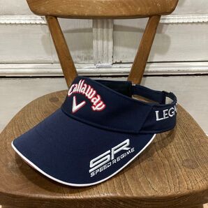 Callaway キャロウェイ バイザー フリー ネイビー LEGACY