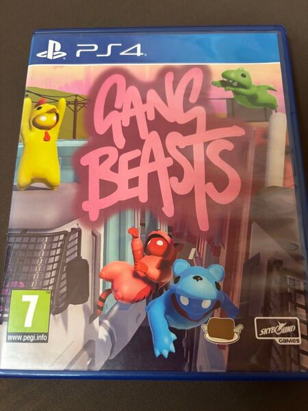 GANG BEASTS ギャングビースト 北米版 PS4 海外版