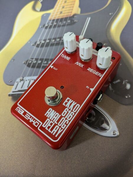 【激レア】生産終了品 malekko EKKO 616 ANALOG DELAY tape echo