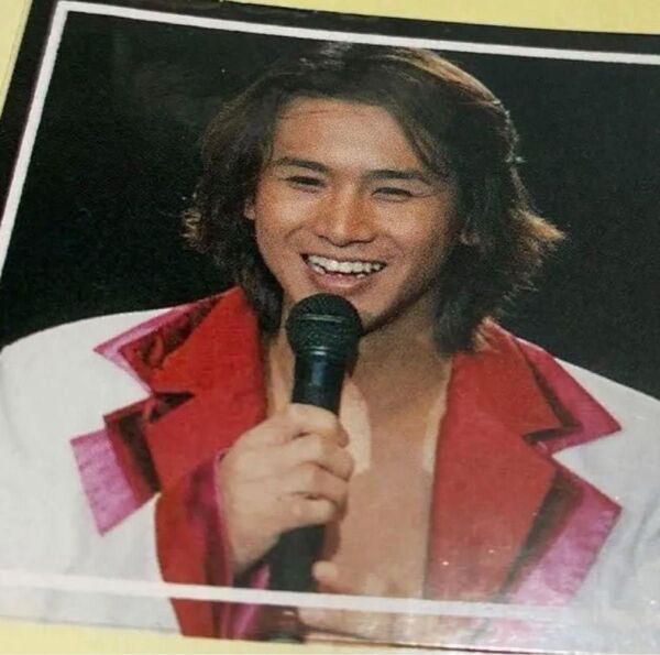堂本光一 シール 一枚 キンキキッズ KinKi Kids 平成 ジャニーズ ステッカー