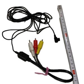 AVケーブル 赤 黄色 白 AV テレビ テレビゲーム パソコン PC 1点