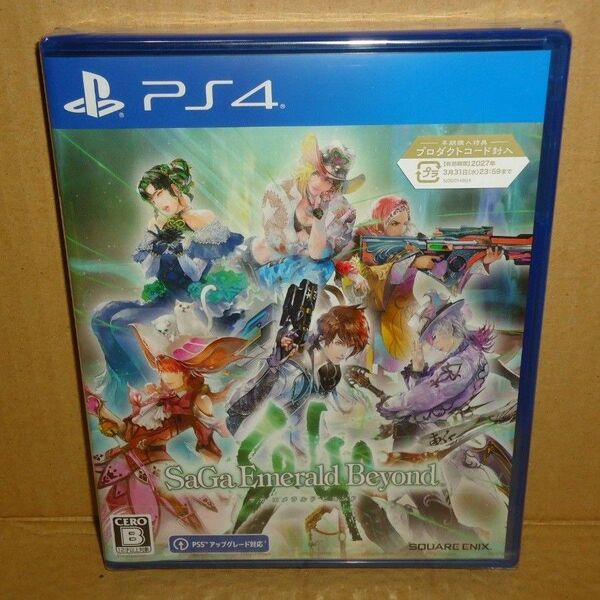 新品未開封【PS4】 サガ エメラルド ビヨンド