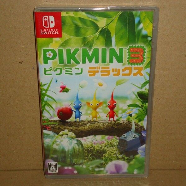 新品未開封【Switch】 ピクミン3 デラックス