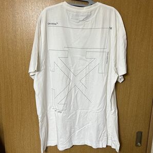 オフホワイト OFF-WHITE UNFINISHED OVER Tシャツ