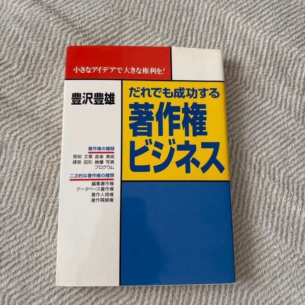 だれでも成功する著作権ビジネス (実日ビジネス) 豊沢豊雄/著