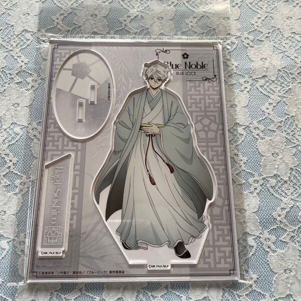 ブルーロック 凪誠士郎 アクリルスタンド アクリルフィギュア blue noble キャビネット ソフマップ アニメガ 先行販売