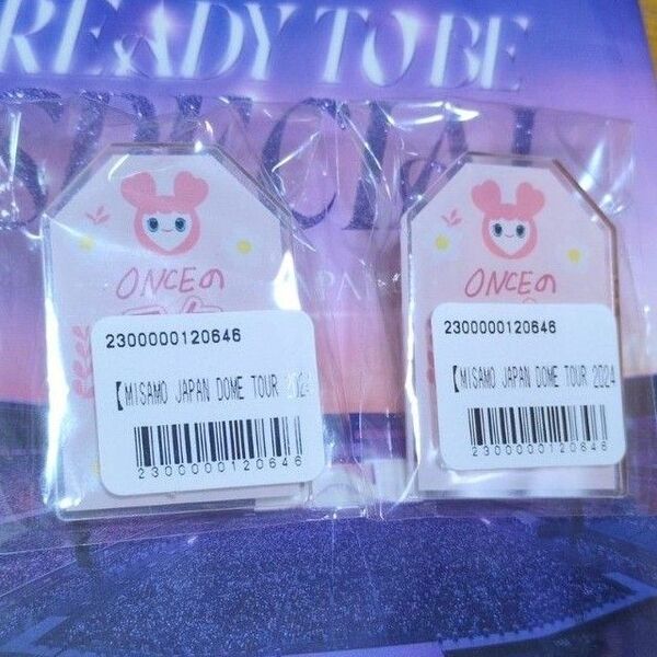 MISAMO ミサモくじ アクリル お守り TWICE モモ