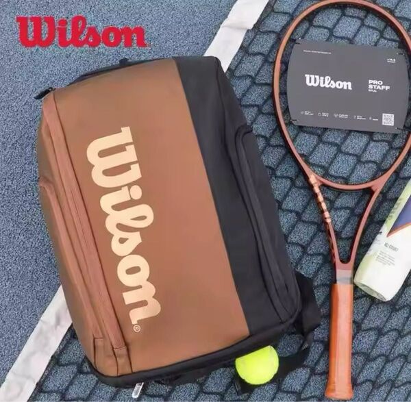 ウィルソン Wilson スーパーツアー プロスタッフ バックパック バッグ