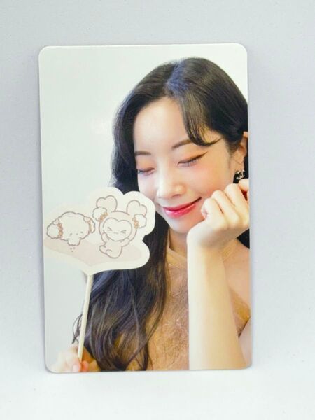 TWICE ダヒョン 8th POPUP STORE 1万円特典トレカ