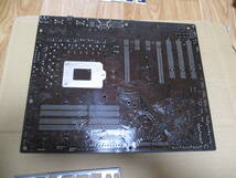 ASUS LGA1156 マザーボード P7-P55D ◆ジャンク品◆IOパネル付き◆NO:ED-40B_画像9