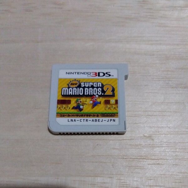 3DS New スーパーマリオブラザーズ2 ソフトのみ
