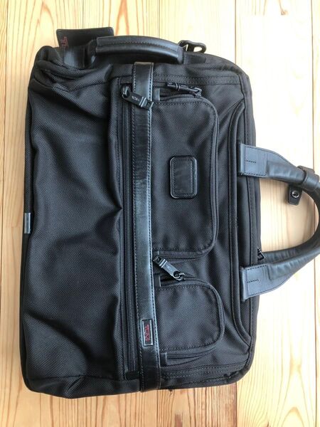TUMI made in USA/トゥミ ALPHA2 スリーウェイ・ブリーフ 3way ビジネスバッグ リュック