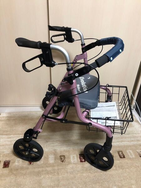 竹虎 歩行車 エボリューションウォーカー SX