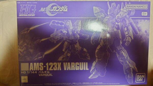 HG 1/144 バルギル AMS-123X VARGUIL 未組立