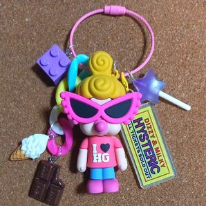 ヒスミニ じゃらじゃらキーホルダー