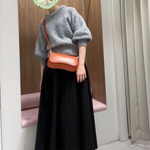 公式完売品フロントZIPコルセットデザインフレアスカート