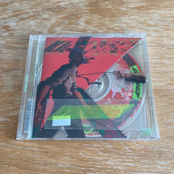 米津玄師 KICK BACK CD 通常盤(初回限定) ステッカー付き