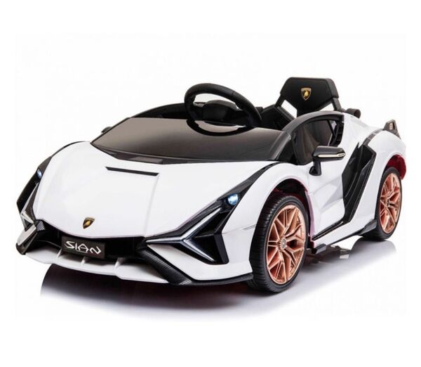 リングボーイ・ガール 電動ラジコンカー ランボルギーニ シアン Lamborghini