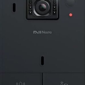 新品未使用 ナスタ(Nasta)インターホン 標準セット KS-DP01U-BK ブラック 自動音声 宅配ボタン 防犯カメラ機能付