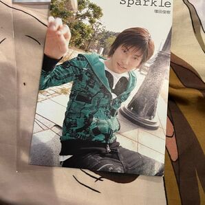 声優 増田俊樹 sparkle 雑誌 付録 ※少し折れあり