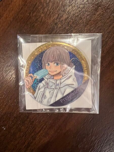 fate FGO 缶バッジ オベロン
