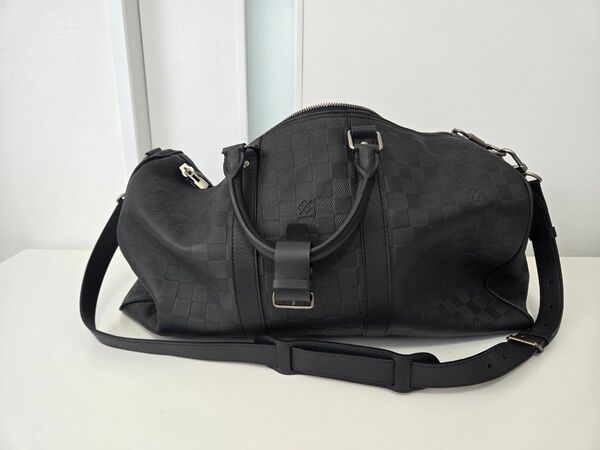 LOUIS VUITTON ルイヴィトン キーポル・バンドリエール 45