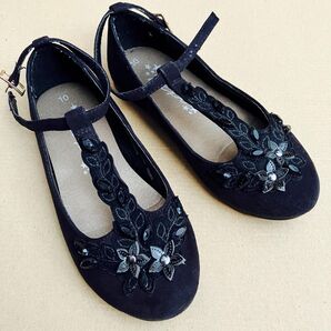 NEXT ネクスト キッズ パンプス フォーマルシューズ UK10 約17cm