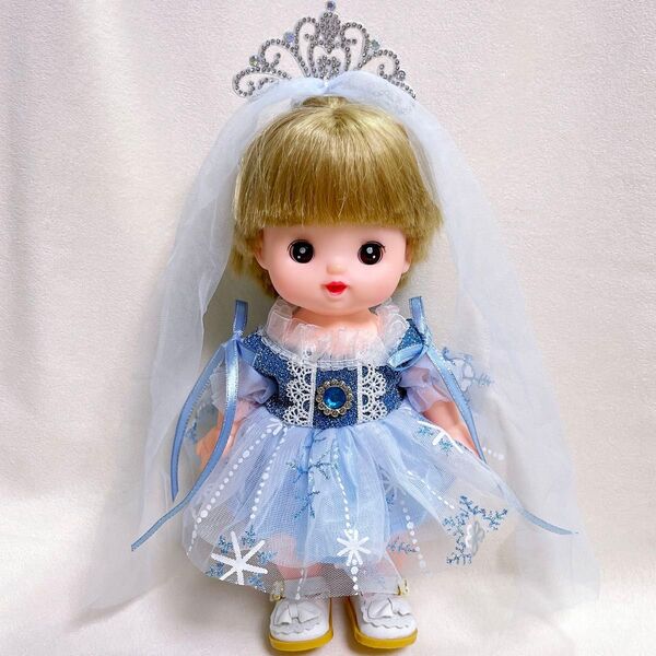 メルちゃん服 ソランちゃん服 プリンセスドレス 2点セット