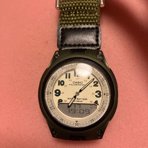 カシオ メンズ腕時計 中古稼働品