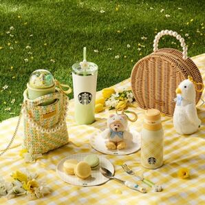 Starbucks 韓国限定 スプリング バッグ ショルダーバッグ