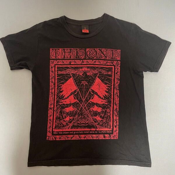 BABYMETAL Tシャツ ブラック Sサイズ THE ONE 2015年度グッズ