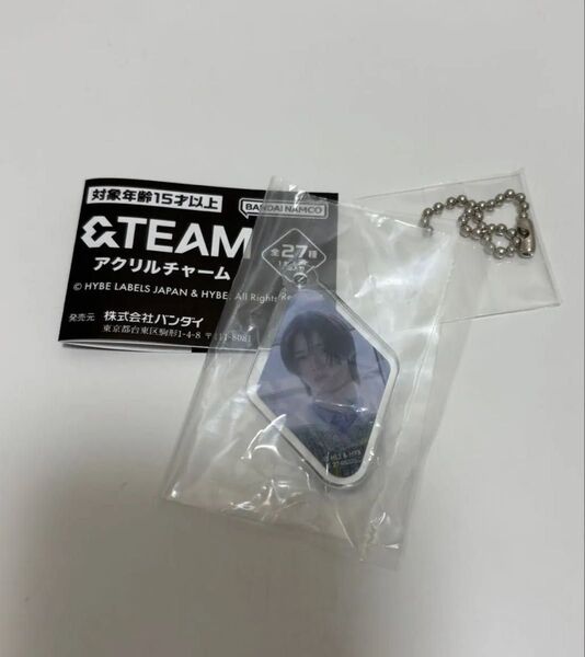 &TEAM アクリルチャーム K 五月雨 ガチャガチャ