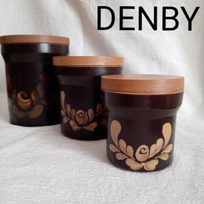 DENBY BAKEWELL canister キャニスター stone ware ストーンウェア イギリスビンテージ デンビー