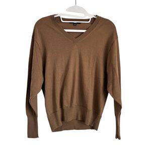 UNIQLO ユニクロ エクストラファインメリノリラックスフィットVネックセーター セーター