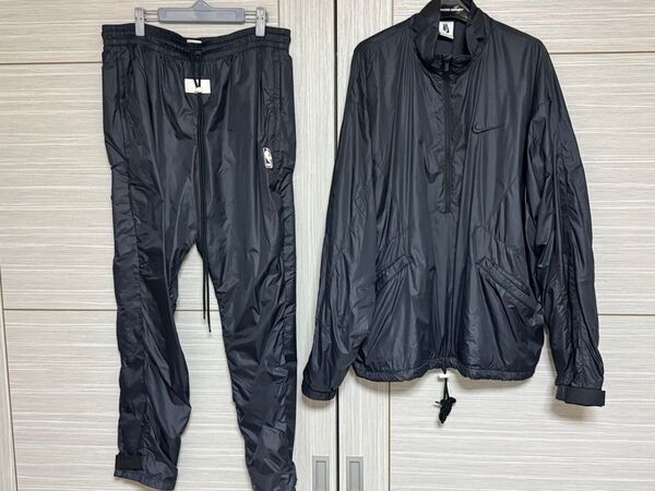最安値 xl 2018年発売NIKE FEAR OF GOD セットアップ 美品