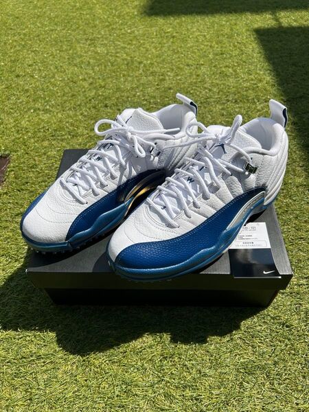 NIKE AIR JORDAN 12 LOW GOLF 26.5cm
