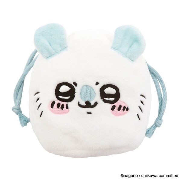 ★再出品承ります★【未使用】ちいかわ フェイス巾着(モモンガ)