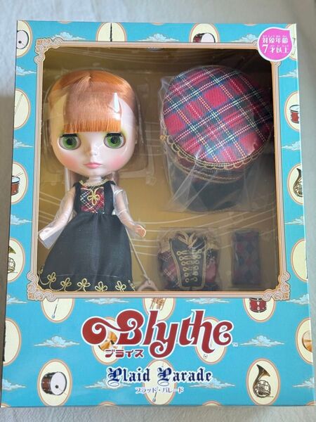 【新品未開封】プラッドパレード ネオブライス Blythe 人形 ブライス doll