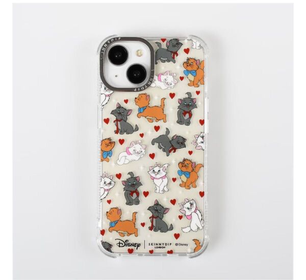 耐衝撃用ケース/TPUケース/ストラップホール付き/SKINNYDIP ディズニーコラボアイテム iPhone14/13