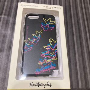Mark Gonzales Hybrid Back Case For iPhone SE(第3.第2世代/8/7) Angel