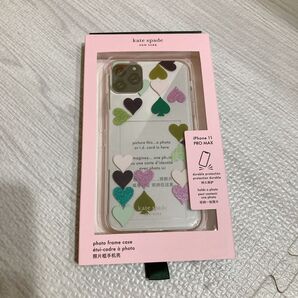 品 ケイトスペード kate spade スマートフォンケース HEART SPADE PHOTO FRAME クリアマルチ