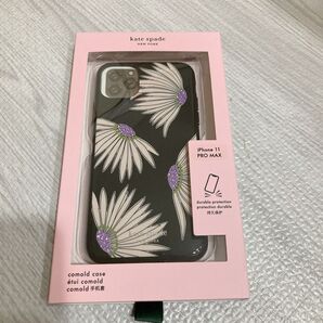 kate spade iPhone11ProMaxケース ブラック 黒/マルチ BLACK MULTI ケイトスペード