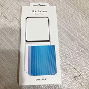 サムスン純正 Galaxy Z Flip5 Flipsuit Case 【SAMSUNG 純正