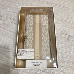 Google Pixel 7 Pro MICHAEL KORS with Tassel Charm/手帳型