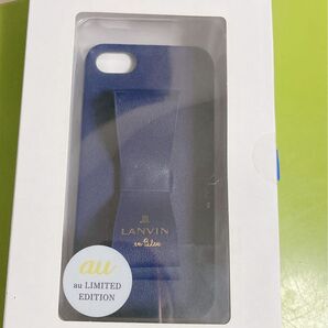 LANVIN en Bleu - Slim Wrap Case Stand & Ring iPhoneSE(第3.第2、.8/7