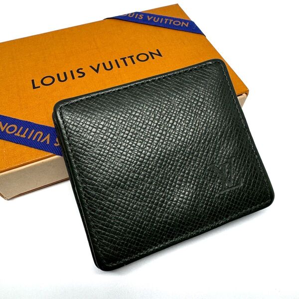 《極美品》 ルイヴィトン LOUIS VUITTON タイガ コインケース ボワット 小銭入れ 財布